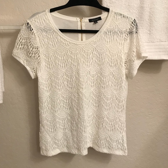 Christopher & Banks Tops - Verve Ami Short Sleeve Top